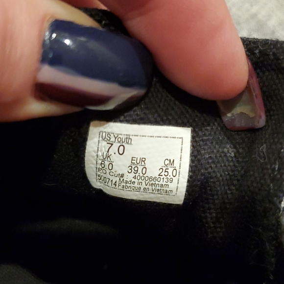 Grey Van Sneakers 7.0. - Picture 4 of 5